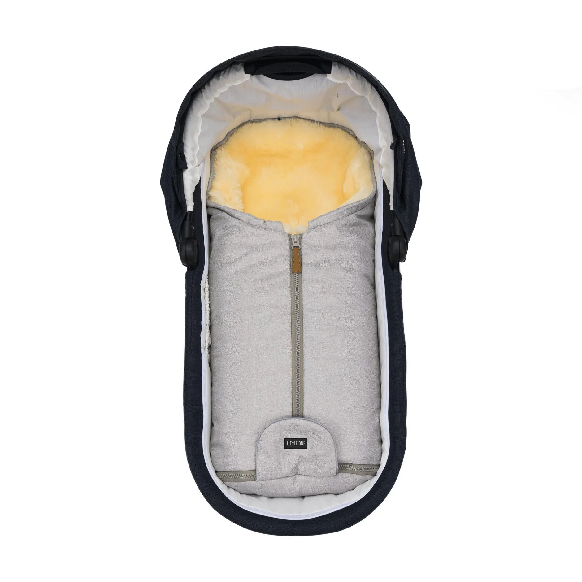 LITTLE ONE Winterfußsack Frost Champagner*Kinder Kindersitz Zubehör