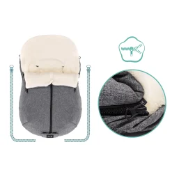 LITTLE ONE Winterfußsack Ice*Kinder Kindersitz Zubehör