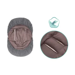 LITTLE ONE Winterfußsack Ice*Kinder Kindersitz Zubehör