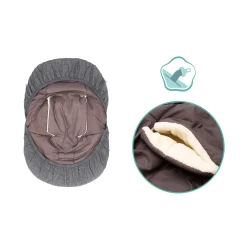 LITTLE ONE Winterfußsack Ice*Kinder Kindersitz Zubehör