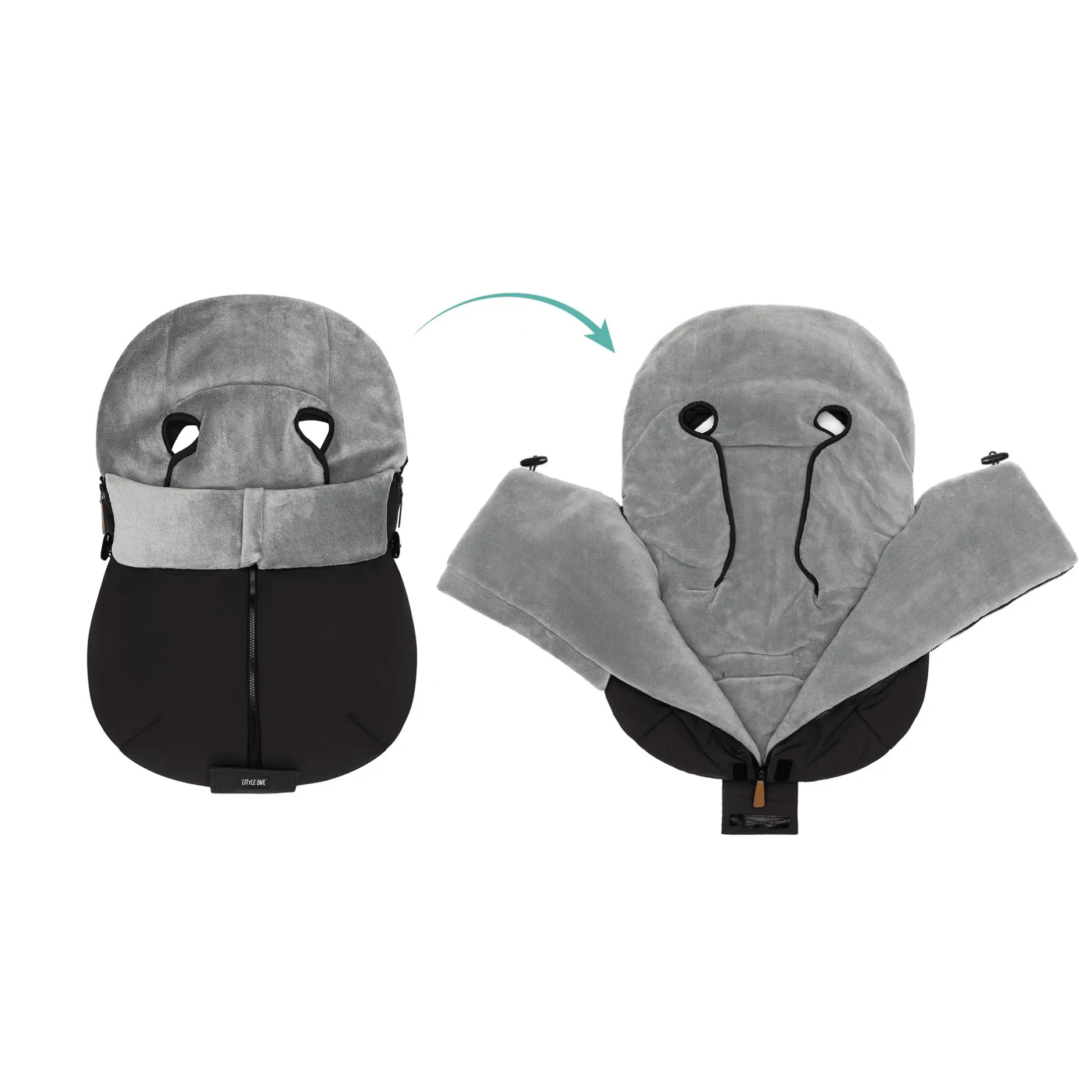 LITTLE ONE Winterfußsack Ice*Kinder Kindersitz Zubehör