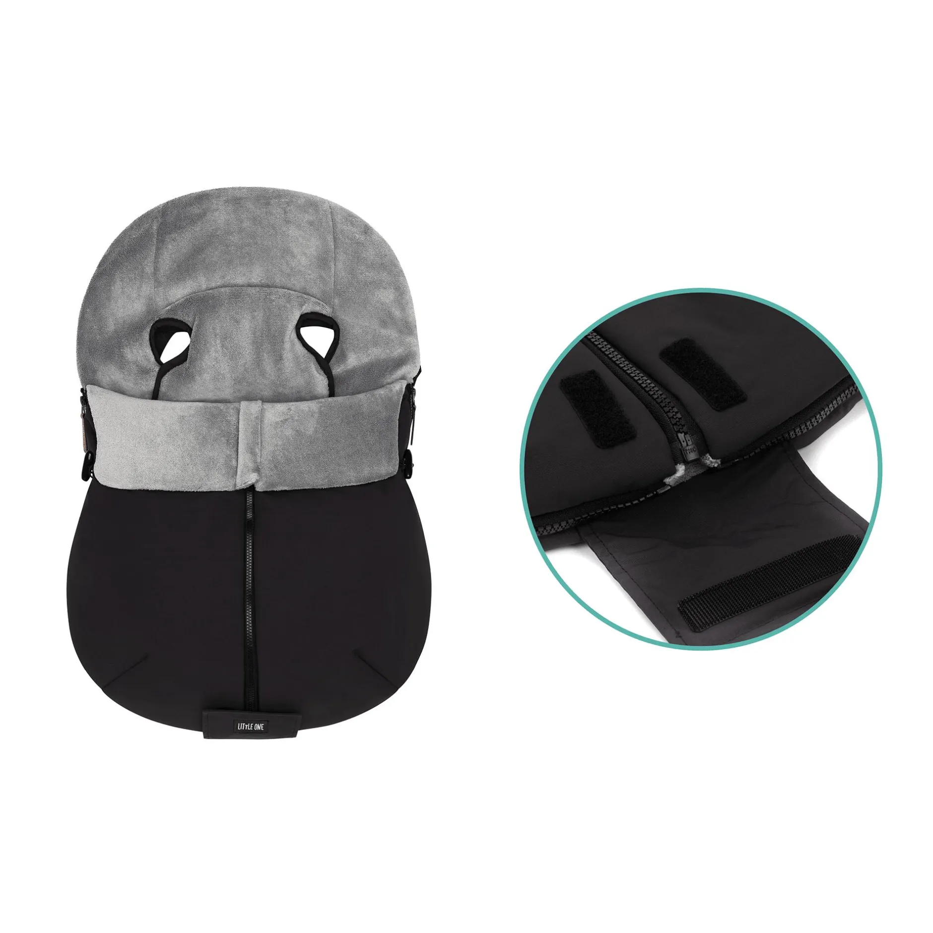 LITTLE ONE Winterfußsack Ice*Kinder Kindersitz Zubehör
