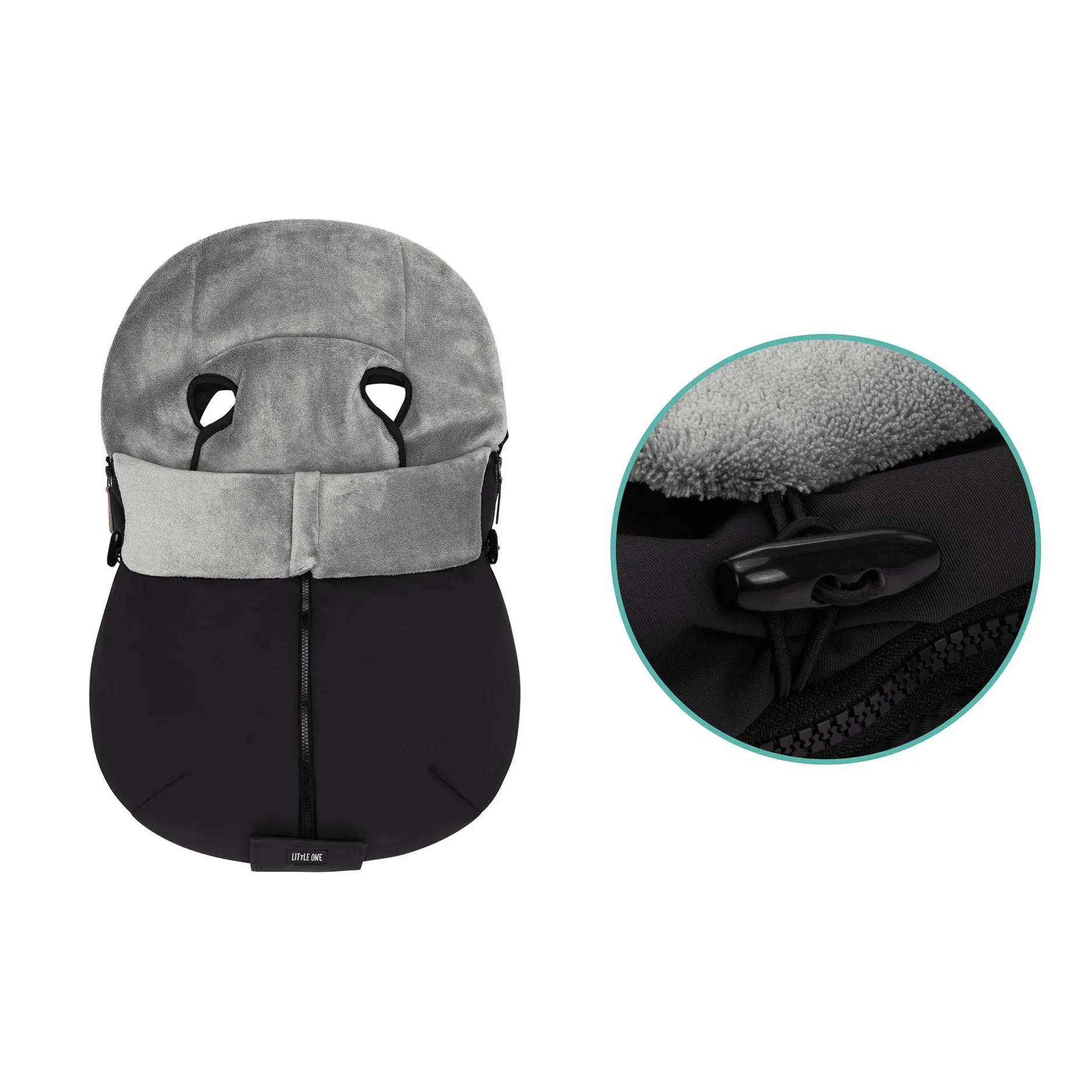 LITTLE ONE Winterfußsack Ice*Kinder Kindersitz Zubehör