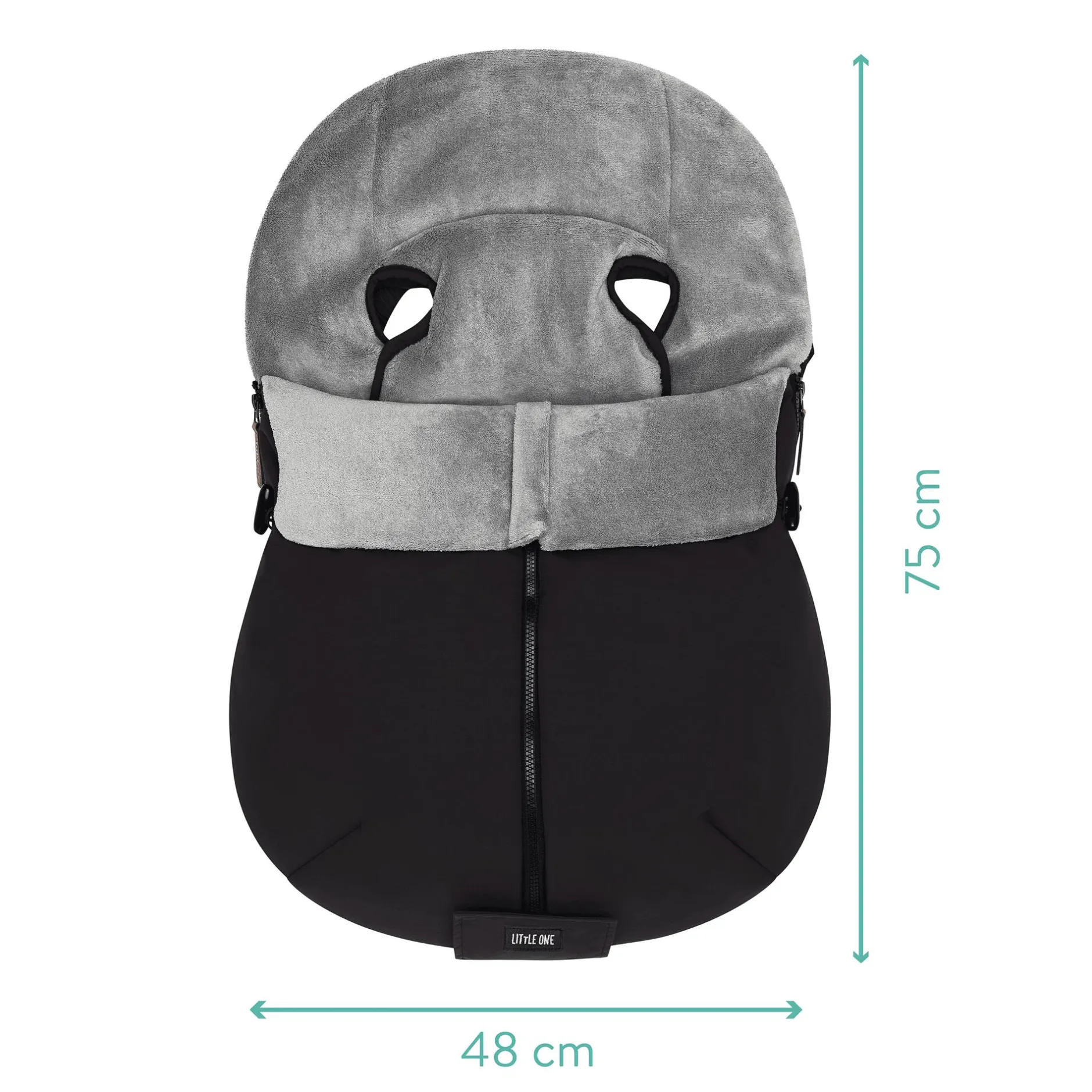 LITTLE ONE Winterfußsack Ice*Kinder Kindersitz Zubehör