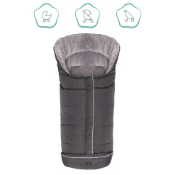 LITTLE ONE Winterfußsack Janga Soft*Kinder Kinderwagen Zubehör