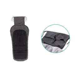LITTLE ONE Winterfußsack Janga Soft*Kinder Kinderwagen Zubehör