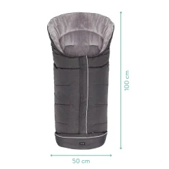 LITTLE ONE Winterfußsack Janga Soft*Kinder Kinderwagen Zubehör