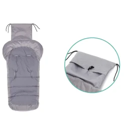 LITTLE ONE Winterfußsack Janga Soft*Kinder Kinderwagen Zubehör