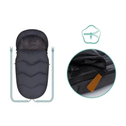 LITTLE ONE Winterfußsack Leo*Kinder Kinderwagen Zubehör