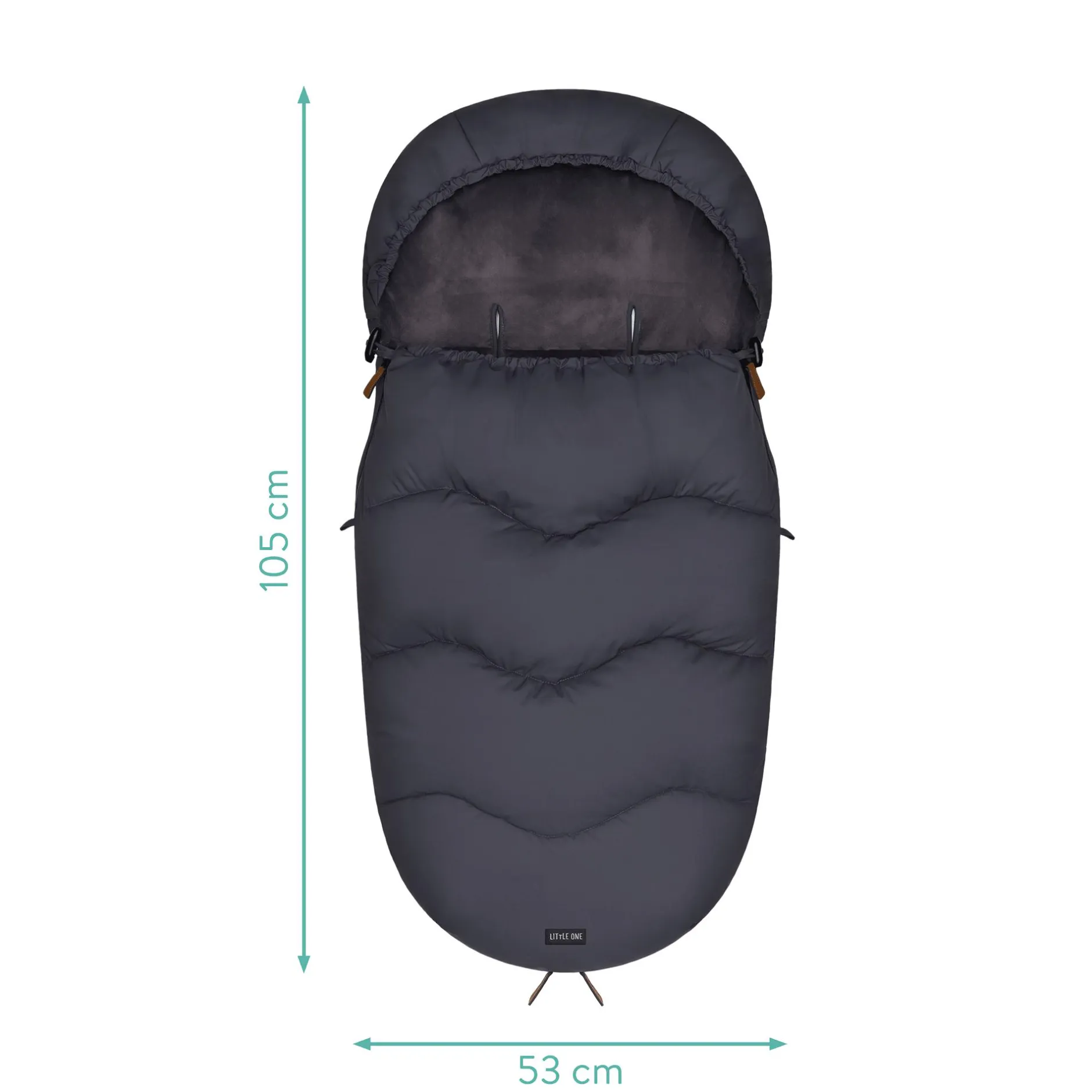 LITTLE ONE Winterfußsack Leo*Kinder Kinderwagen Zubehör