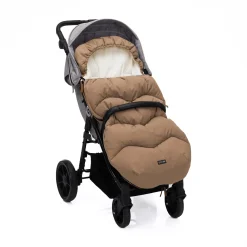 LITTLE ONE Winterfußsack Leo Toffee*Kinder Kinderwagen Zubehör