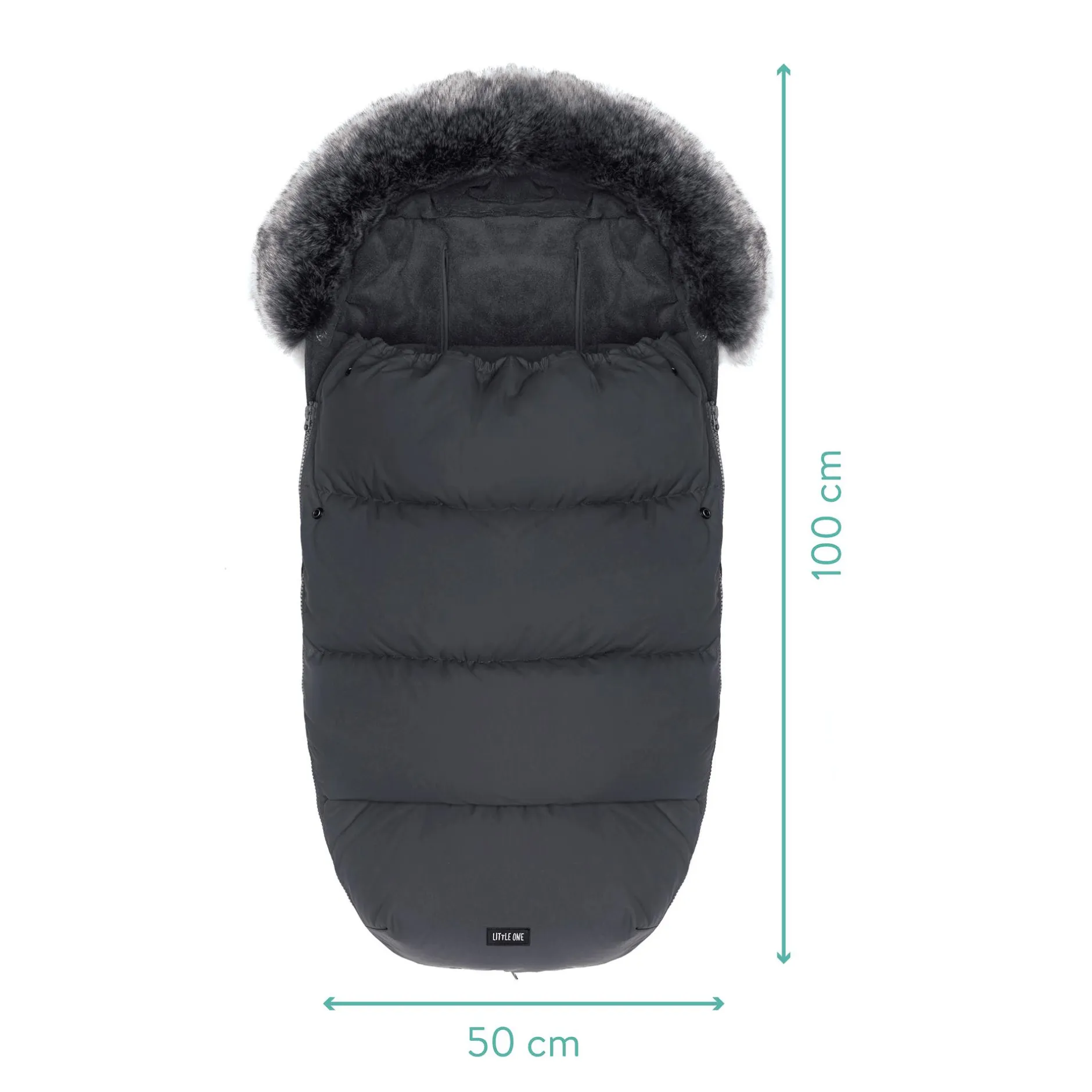 LITTLE ONE Winterfußsack Scandic*Kinder Kinderwagen Zubehör