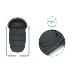 LITTLE ONE Winterfußsack Scandic*Kinder Kinderwagen Zubehör