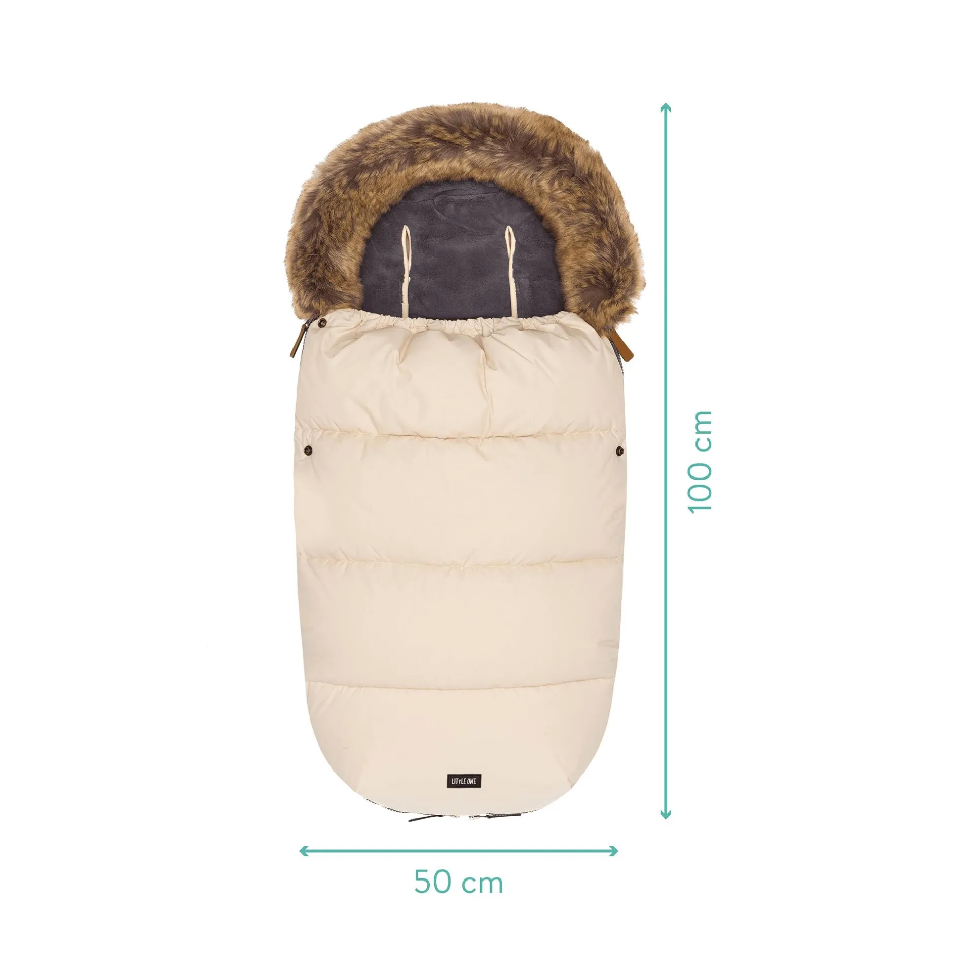 LITTLE ONE Winterfußsack Scandic*Kinder Kinderwagen Zubehör