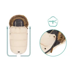 LITTLE ONE Winterfußsack Scandic*Kinder Kinderwagen Zubehör