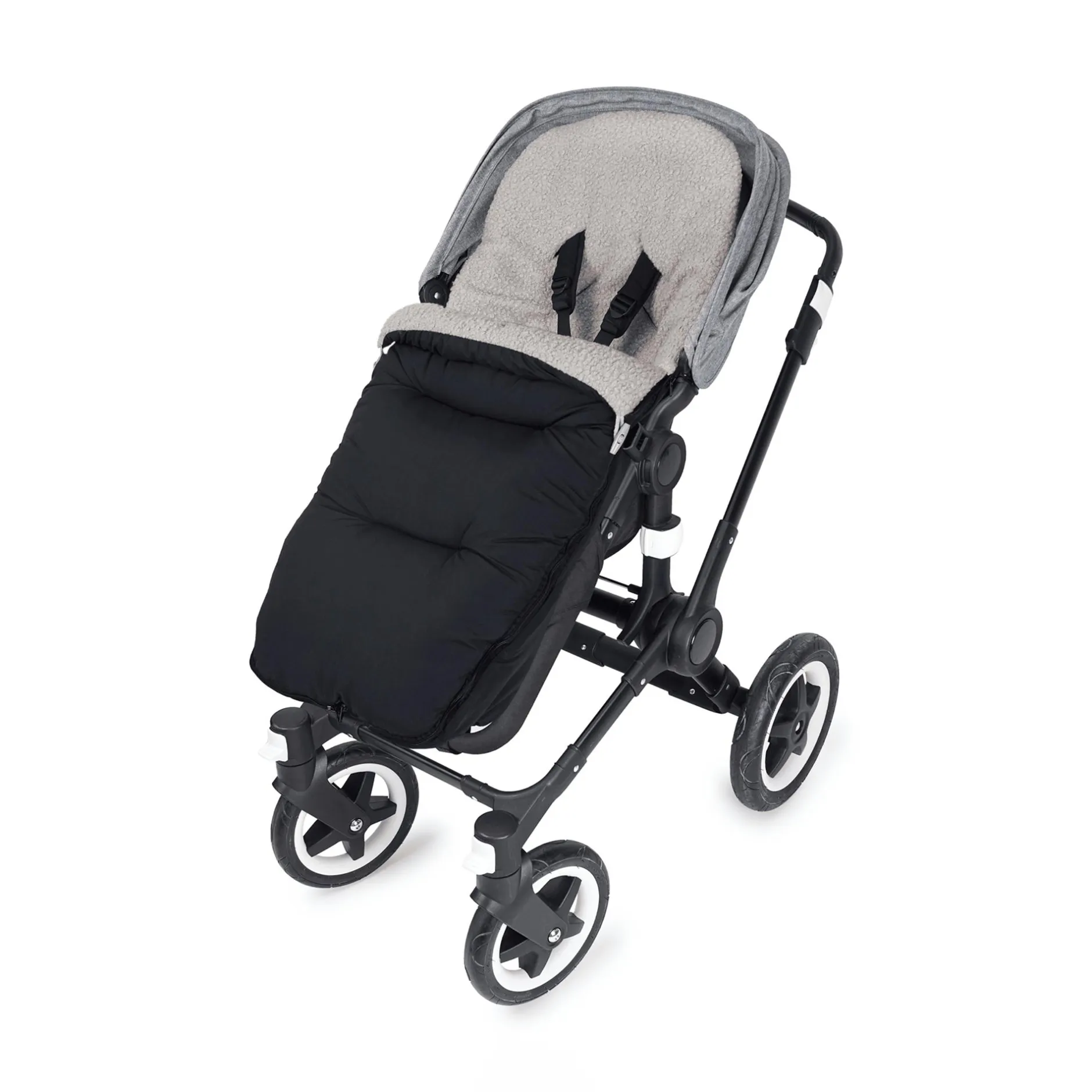 Liebes vPriebes Winterfußsack Zoi Bouclé*Kinder Kinderwagen Zubehör