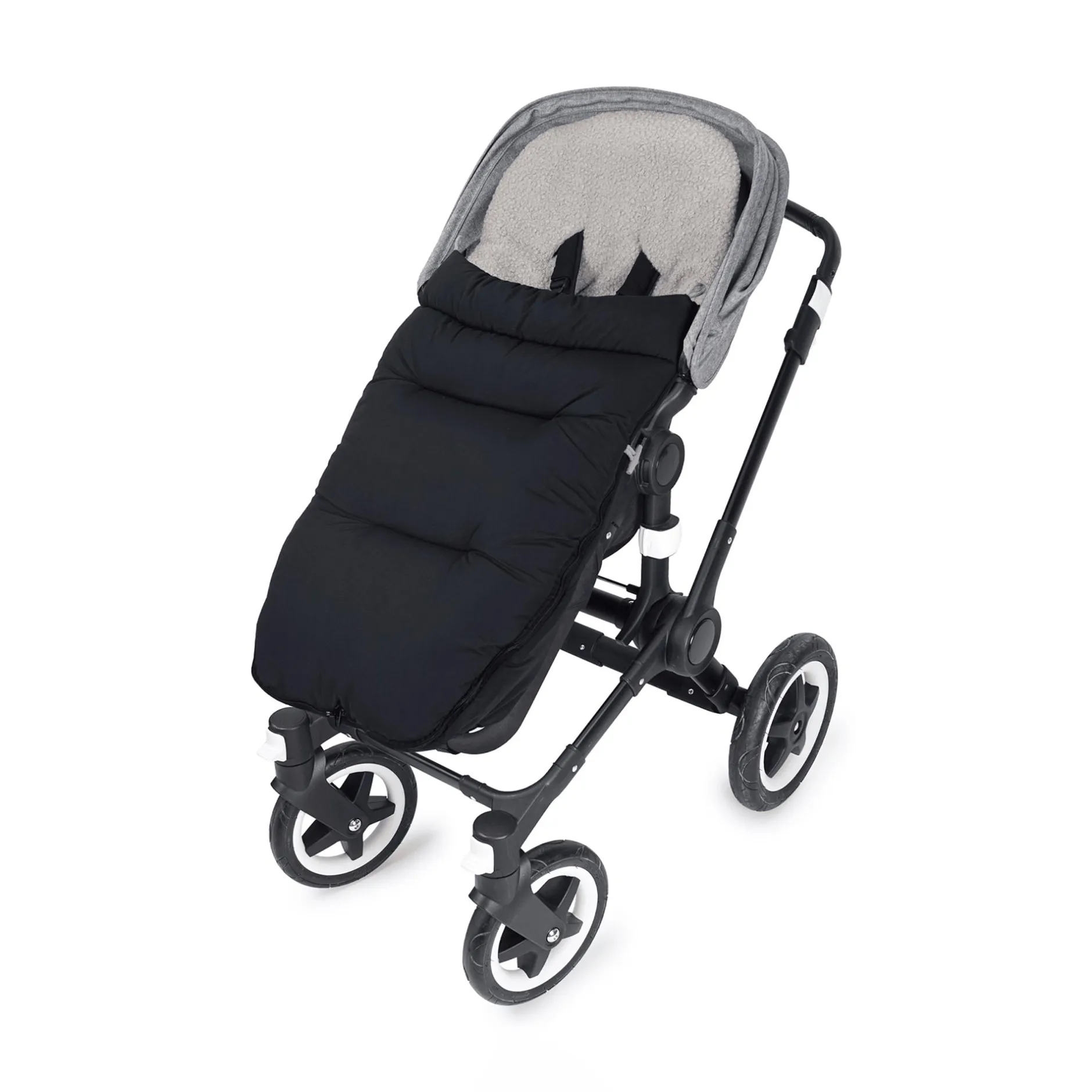 Liebes vPriebes Winterfußsack Zoi Bouclé*Kinder Kinderwagen Zubehör