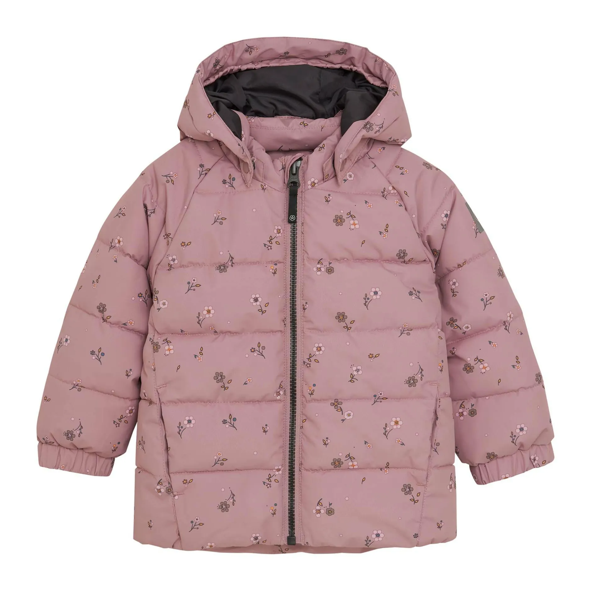 Color Kids Winterjacke Blümchen* Winterkleidung