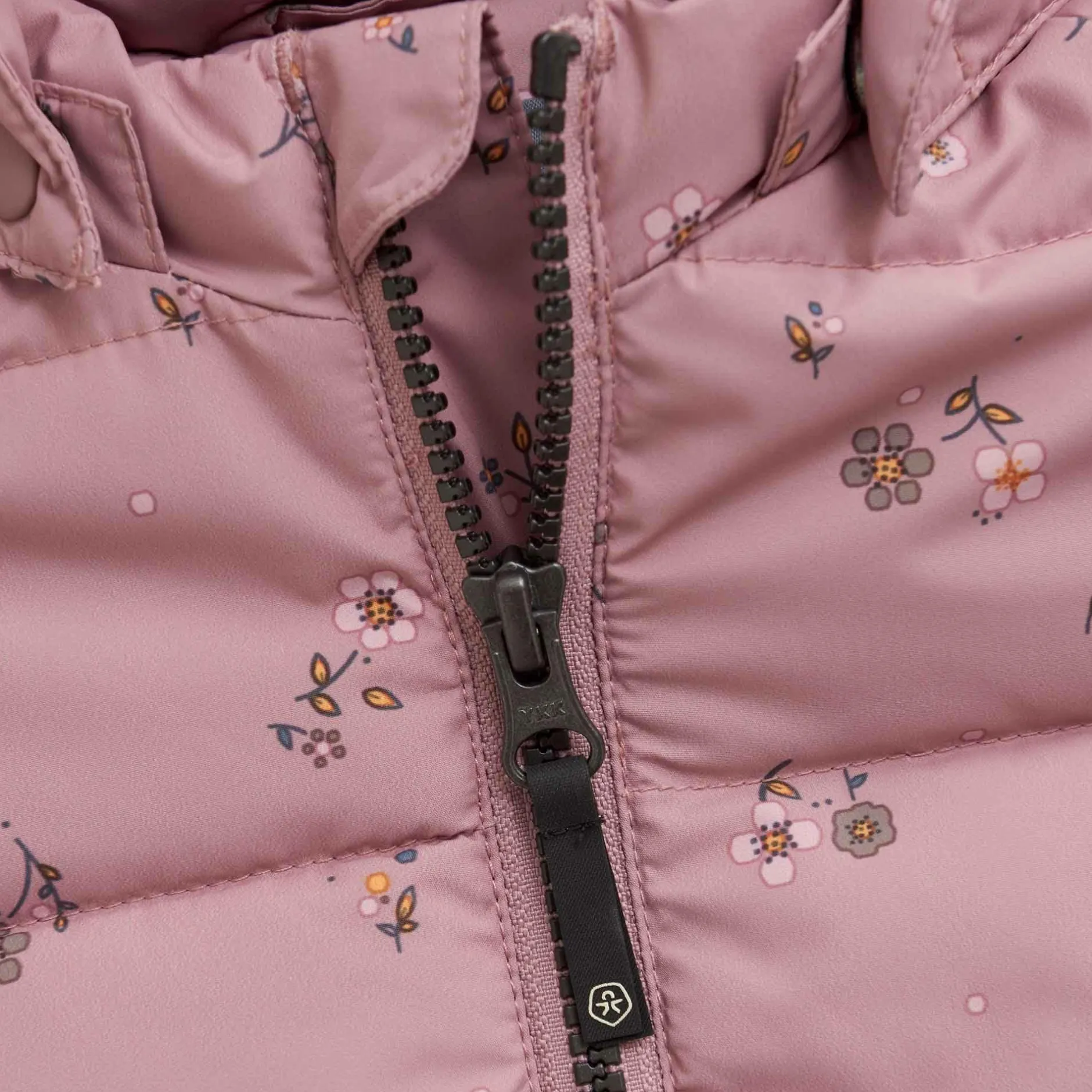 Color Kids Winterjacke Blümchen* Winterkleidung