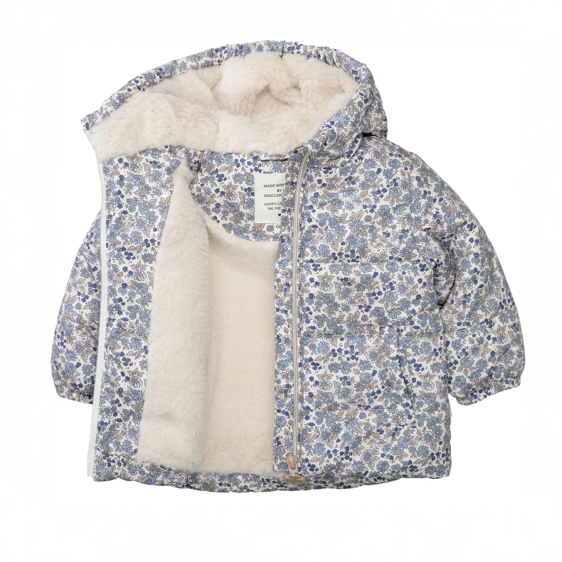 STACCATO Winterjacke Blümchen* Winterkleidung