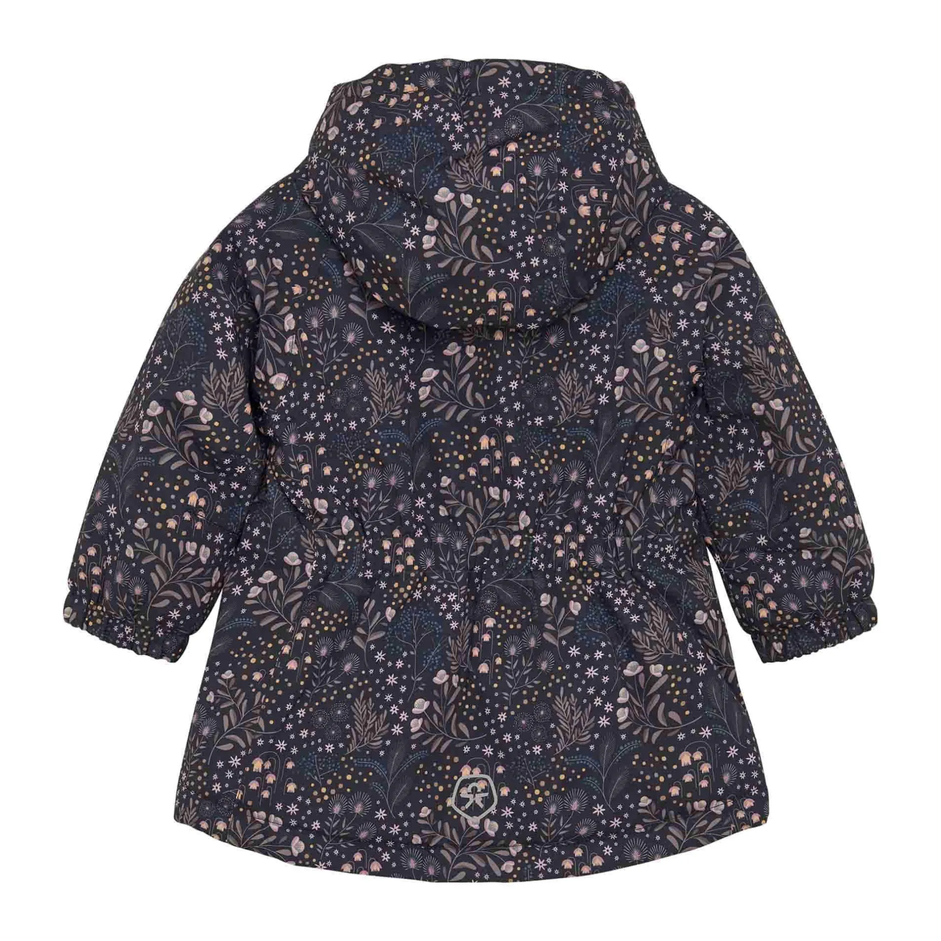Color Kids Winterjacke Blümchen* Winterkleidung|Jacken