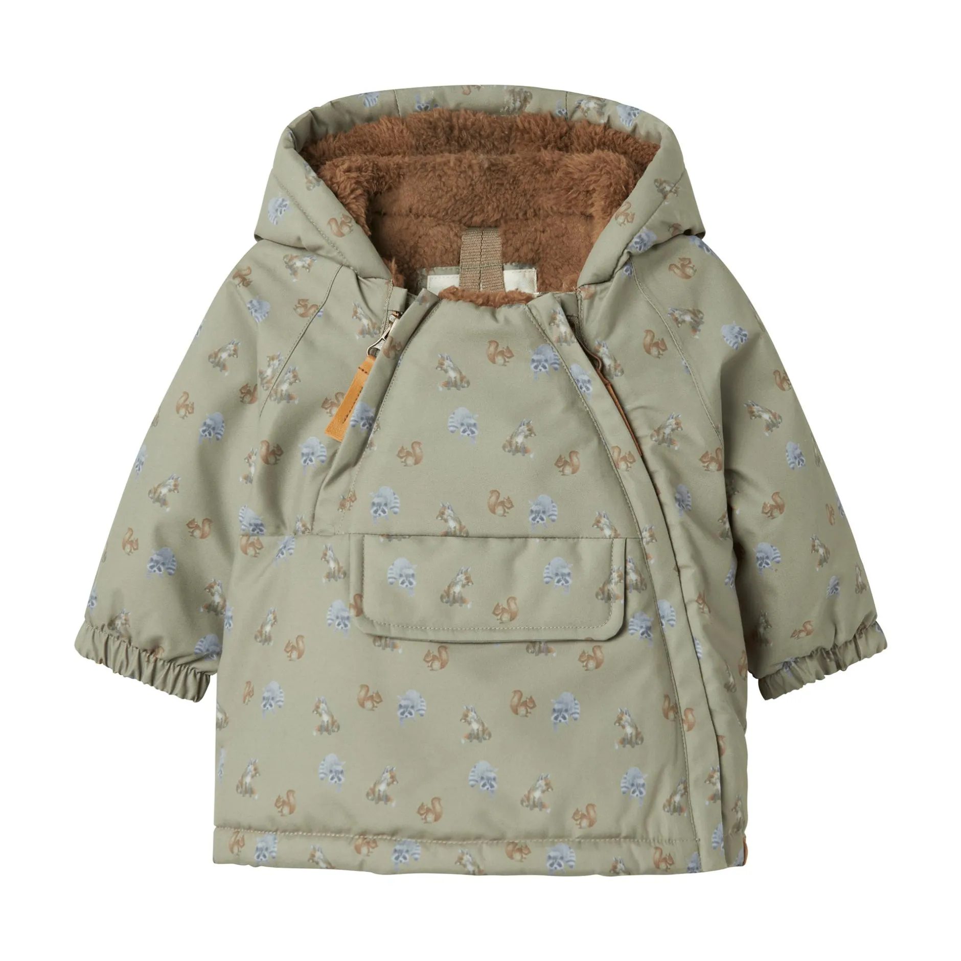 Lil' Atelier Winterjacke Waldtiere* Winterkleidung