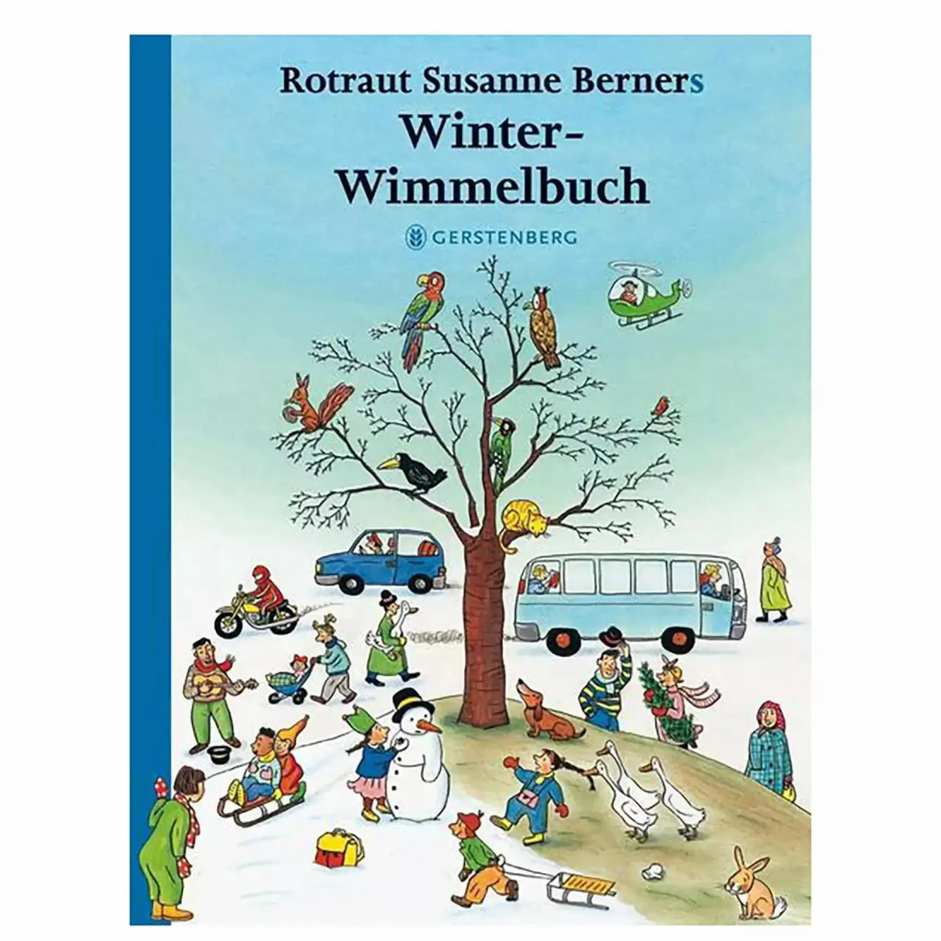 Gerstenberg Winter-Wimmelbuch - Midi-Ausgabe*Kinder Kinderbücher|Spielzeug Ab 2 Jahre