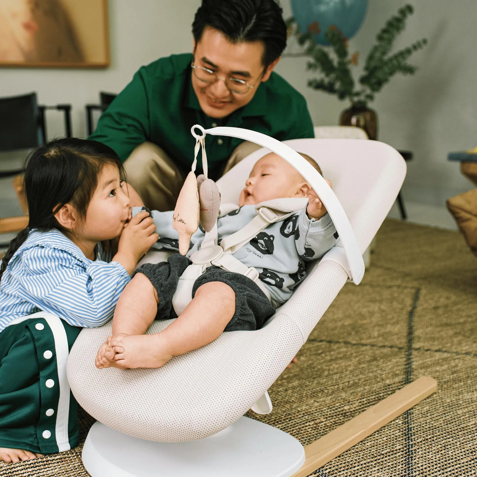 STOKKE Wippe Yoga Light Sand* Wippen