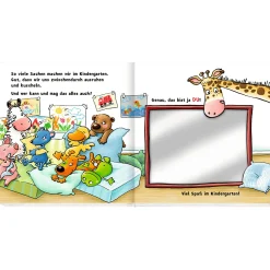 COPPENRATH Wir gehen in den Kindergarten Die Lieben Sieben*Kinder Kinderbücher|Spielzeug Ab 2 Jahre