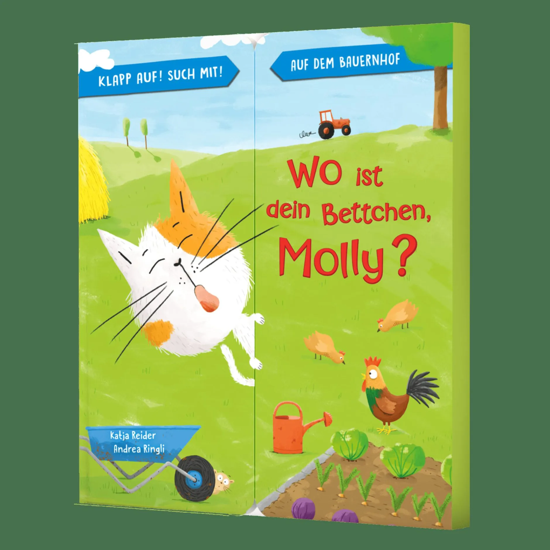 ess!inger Wo ist dein Bettchen, Molly?*Kinder Kinderbücher