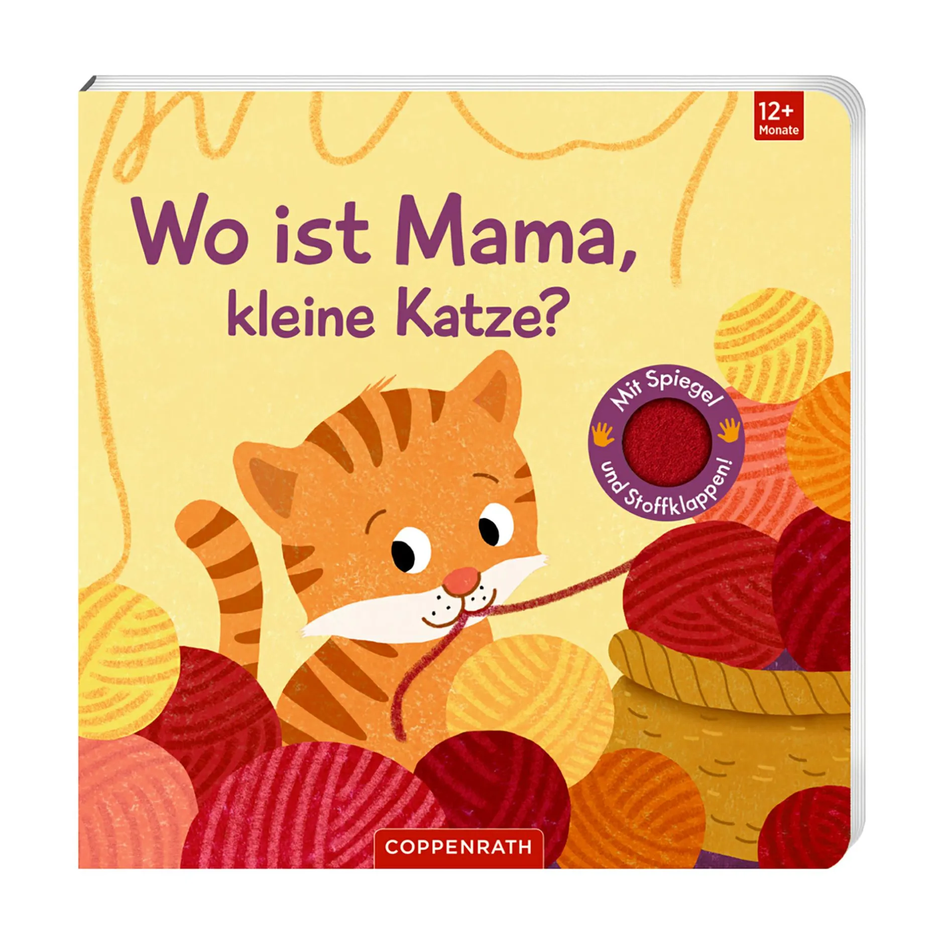 COPPENRATH Wo ist Mama, kleine Katze?*Kinder Kinderbücher