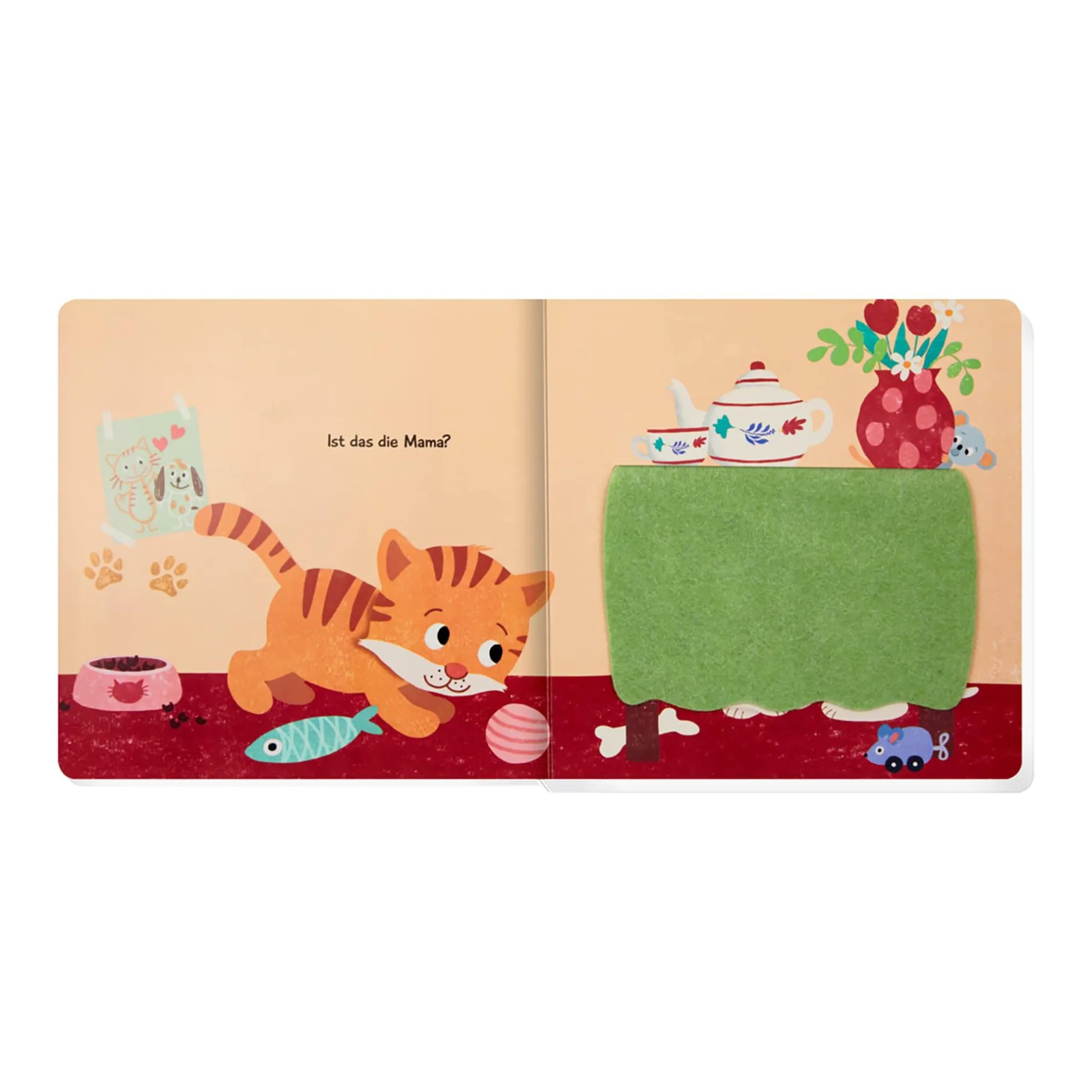 COPPENRATH Wo ist Mama, kleine Katze?*Kinder Kinderbücher