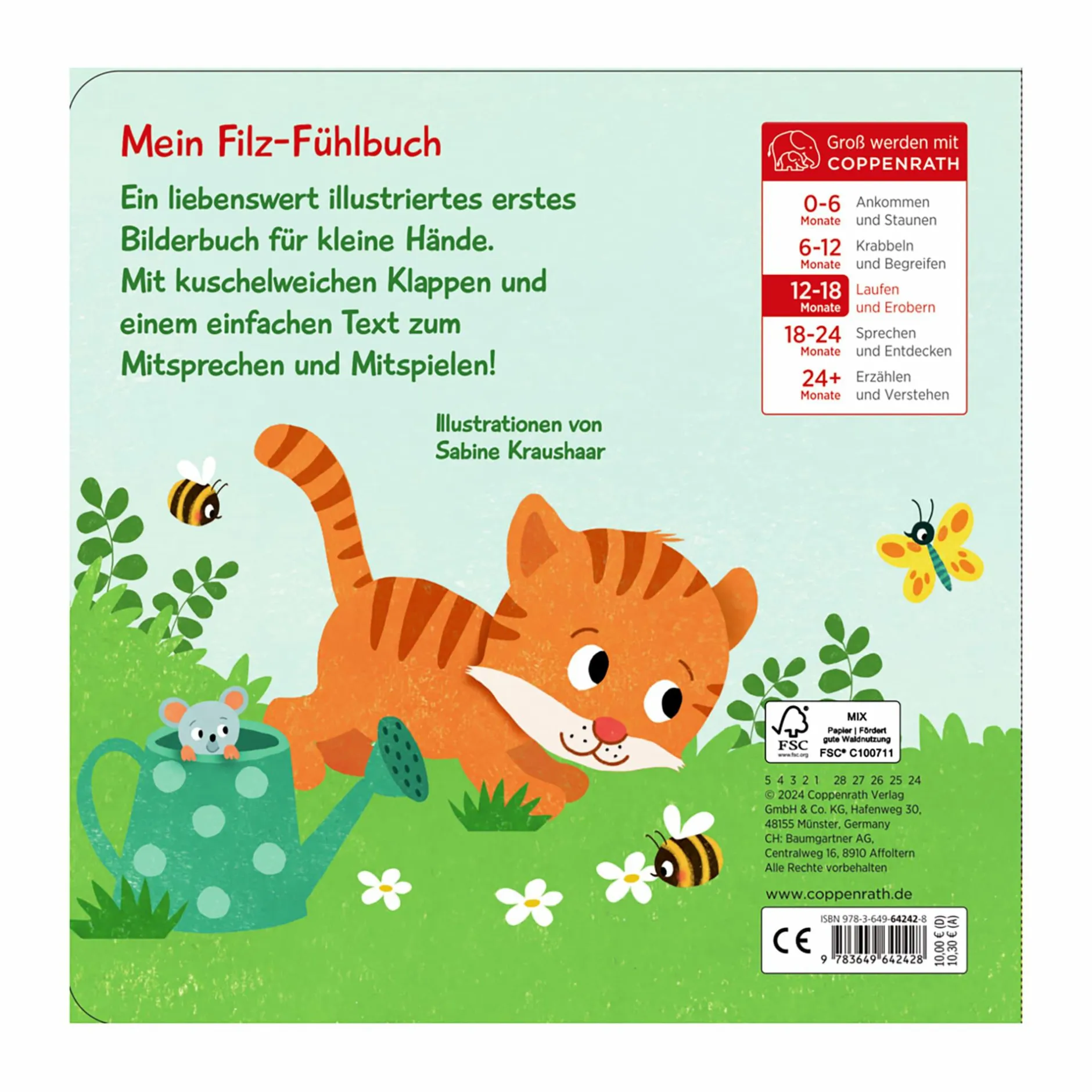 COPPENRATH Wo ist Mama, kleine Katze?*Kinder Kinderbücher
