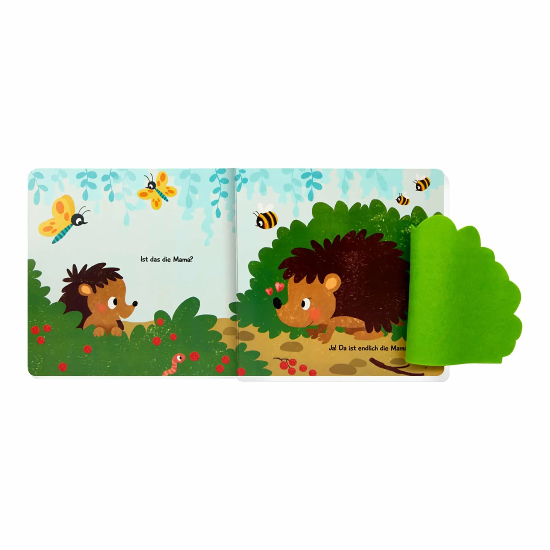 COPPENRATH Wo ist Mama, kleiner Igel?*Kinder Kinderbücher