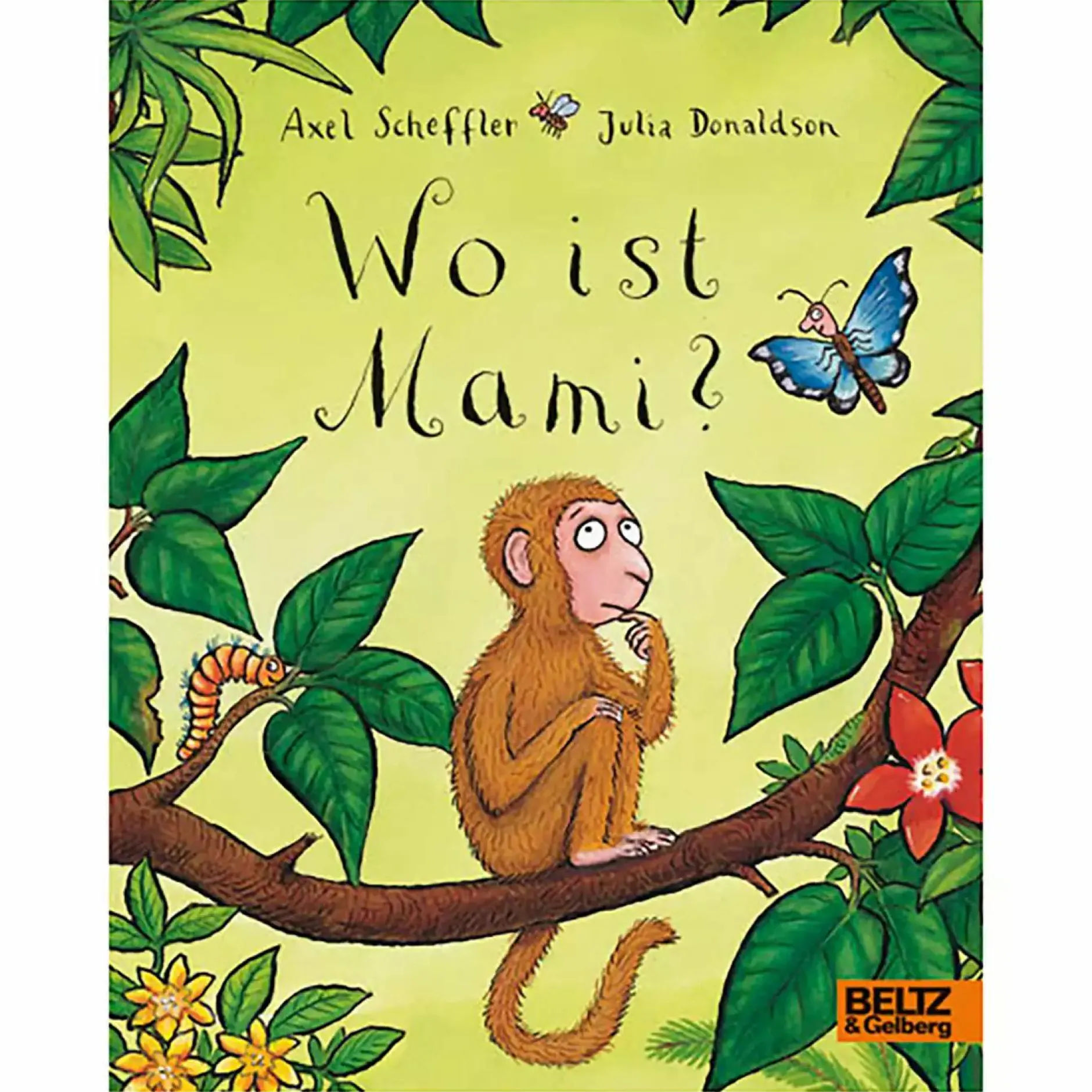 BELTZ + Gelberg Wo ist Mami?*Kinder Kinderbücher|Spielzeug Ab 2 Jahre