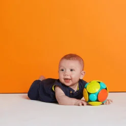 BrightStarts Wobble Bobble Ball*Kinder Lernspielzeug|Krabbelspielzeug