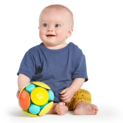BrightStarts Wobble Bobble Ball*Kinder Lernspielzeug|Krabbelspielzeug