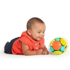 BrightStarts Wobble Bobble Ball*Kinder Lernspielzeug|Krabbelspielzeug