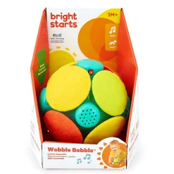 BrightStarts Wobble Bobble Ball*Kinder Lernspielzeug|Krabbelspielzeug