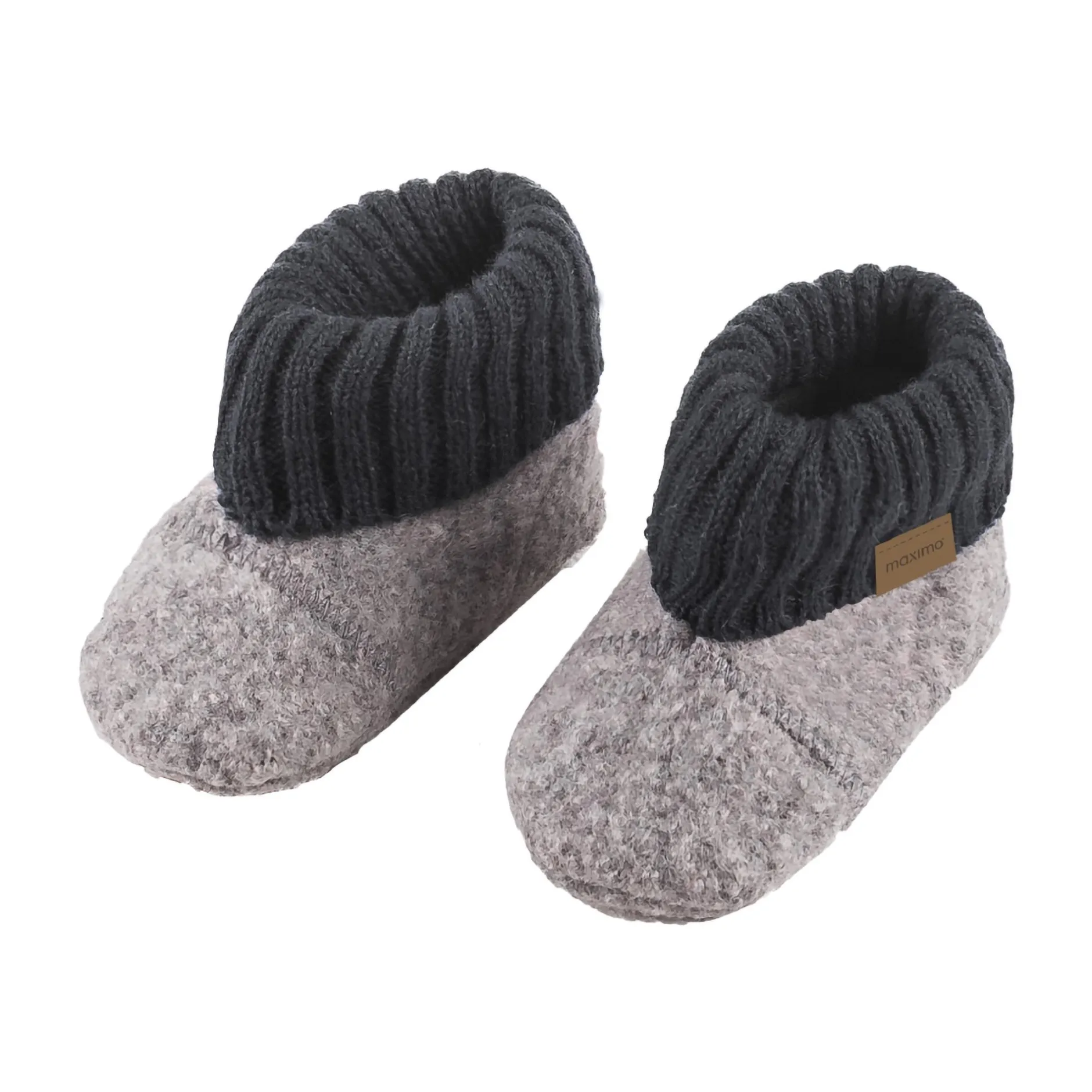 MaxiMo Wollfleece-Hausschuhe* Babyschuhe
