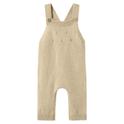Lil' Atelier Woll-Latzhose Ajour* Hosen
