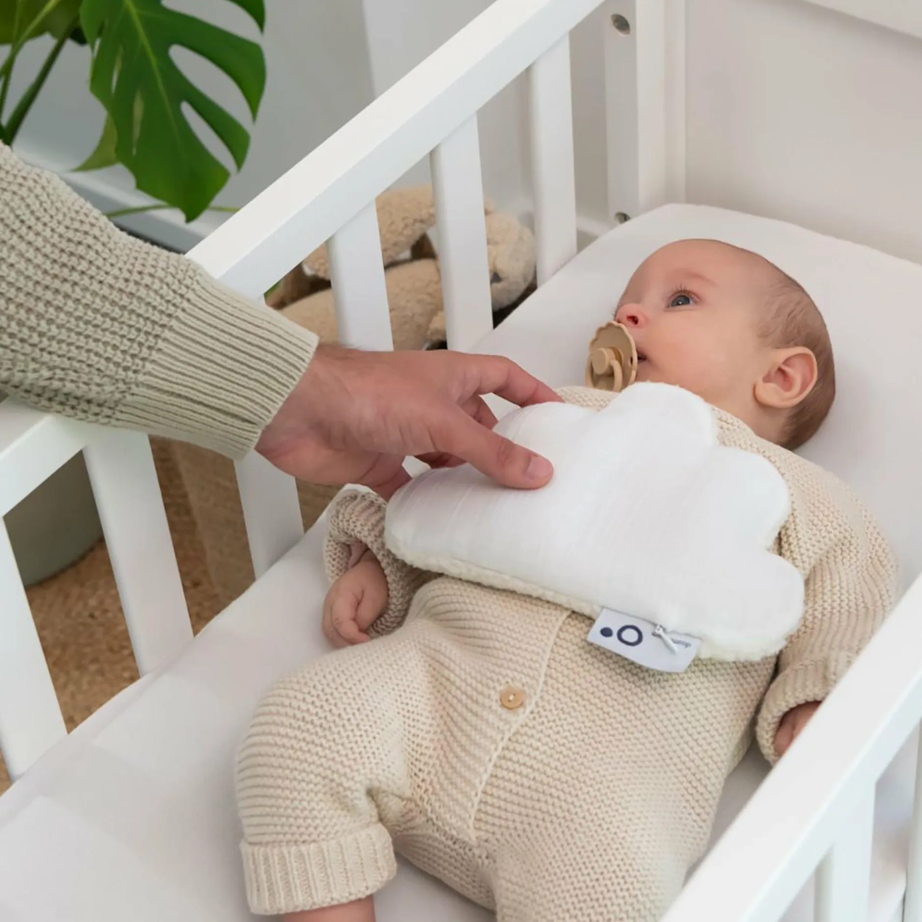 babymoov Wärmekissen SNOOGY Cloudy White* Hausapotheke