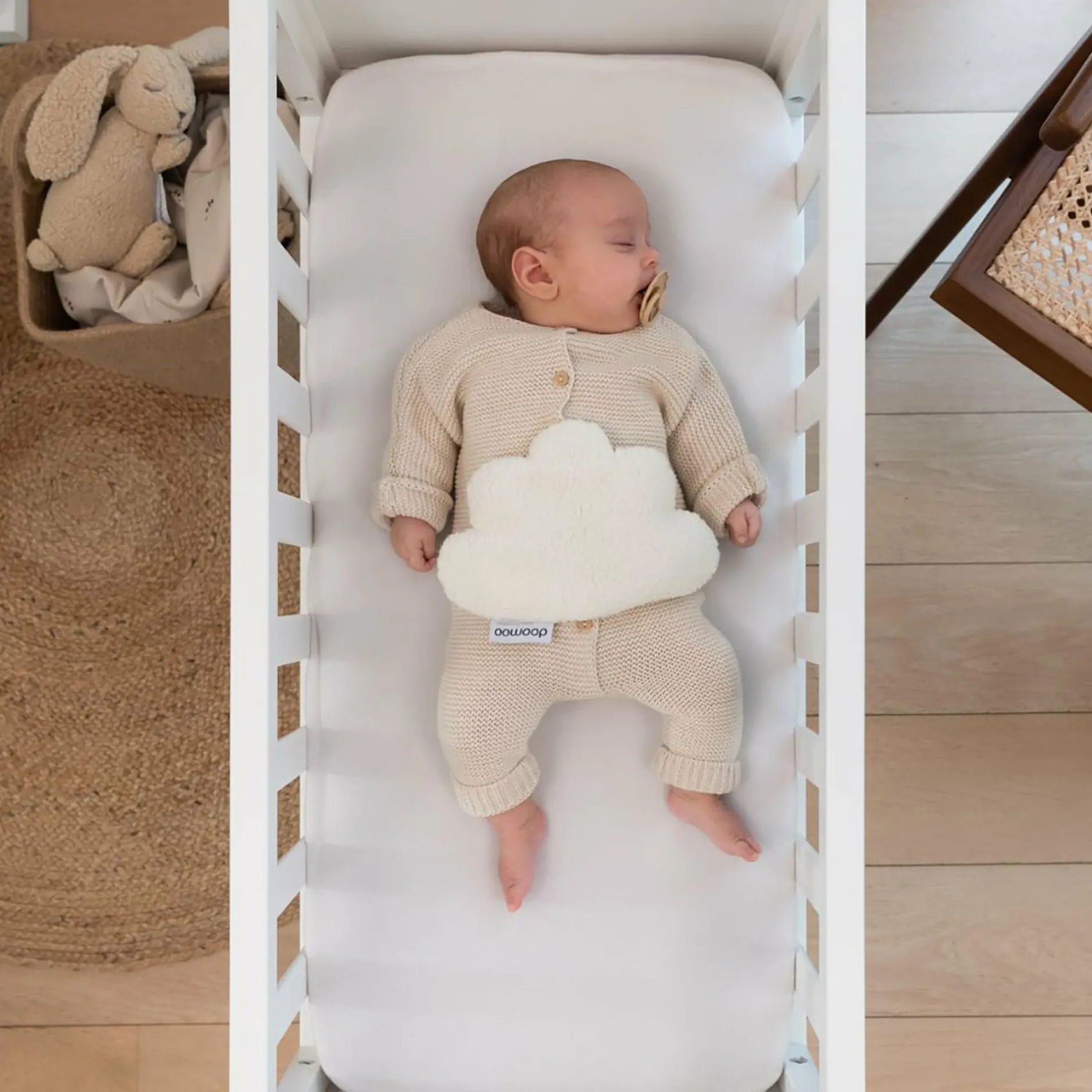 babymoov Wärmekissen SNOOGY Cloudy White* Hausapotheke