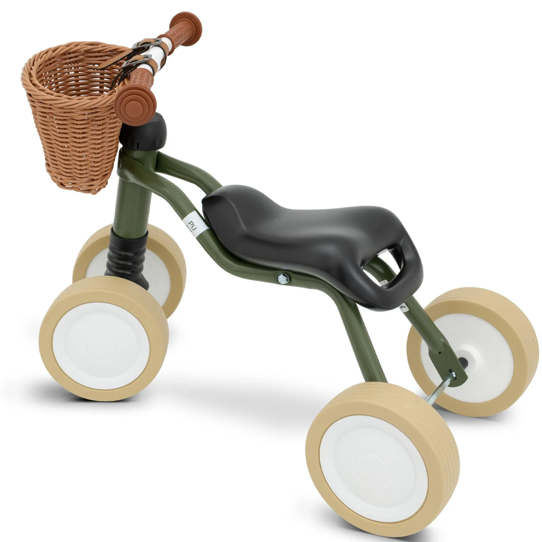 PUKY WUTSCH® Retro Oliv*Kinder Kinderfahrzeuge