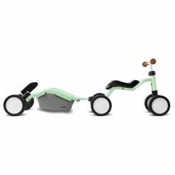 PUKY WUTSCH TRAILY Bundle Pastell Green*Kinder Kinderfahrzeuge|Lauflernwagen