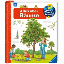 Ravensburger WWW Alles über Bäume*Kinder Kinderbücher|Spielzeug Ab 4 Jahren