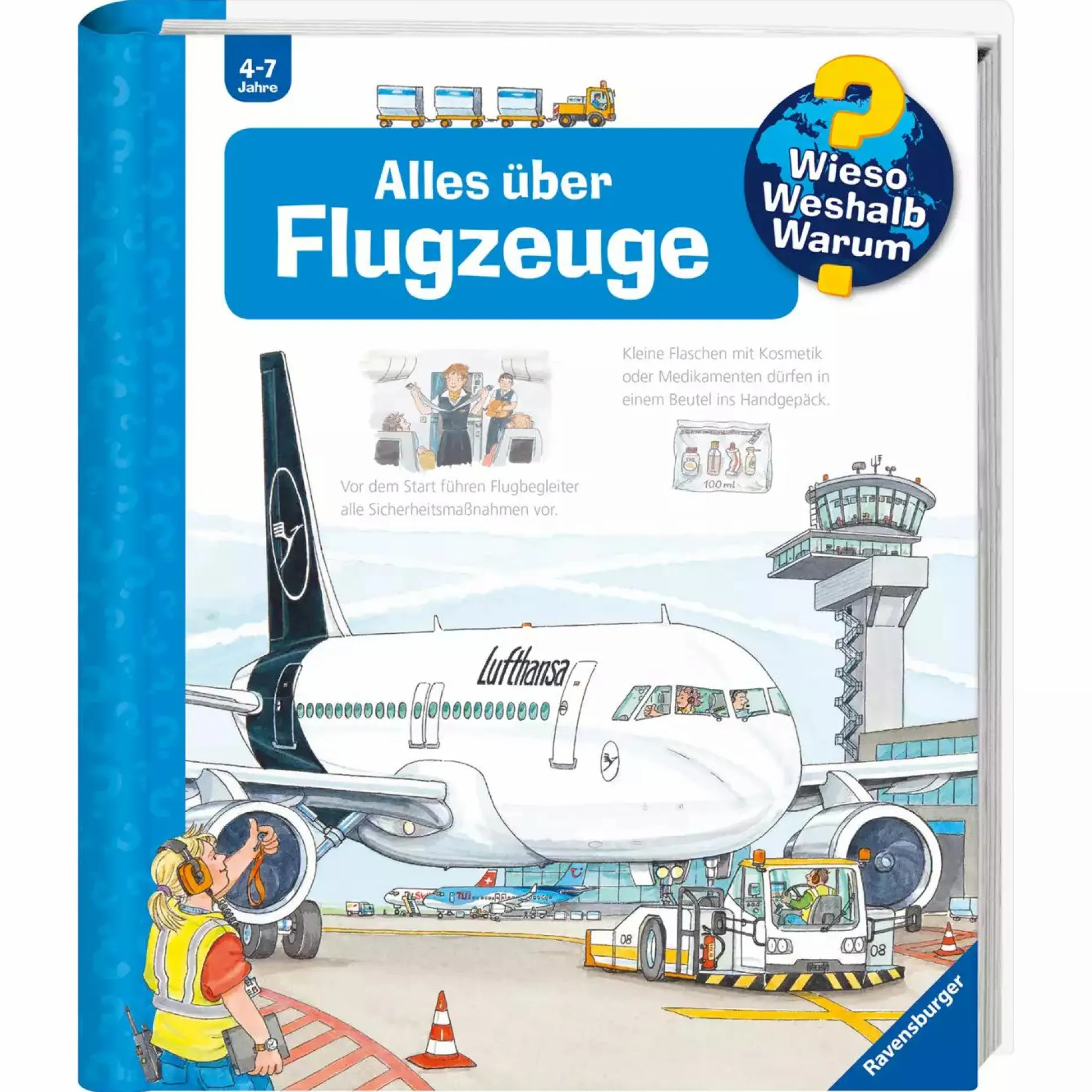 Ravensburger WWW Alles über Flugzeuge*Kinder Kinderbücher|Spielzeug Ab 4 Jahren
