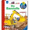 Ravensburger WWW junior Die Baustelle*Kinder Kinderbücher|Spielzeug Ab 2 Jahre