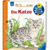 Ravensburger WWW junior Die Katze*Kinder Kinderbücher|Spielzeug Ab 2 Jahre