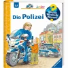 Ravensburger WWW junior Die Polizei*Kinder Kinderbücher|Spielzeug Ab 2 Jahre